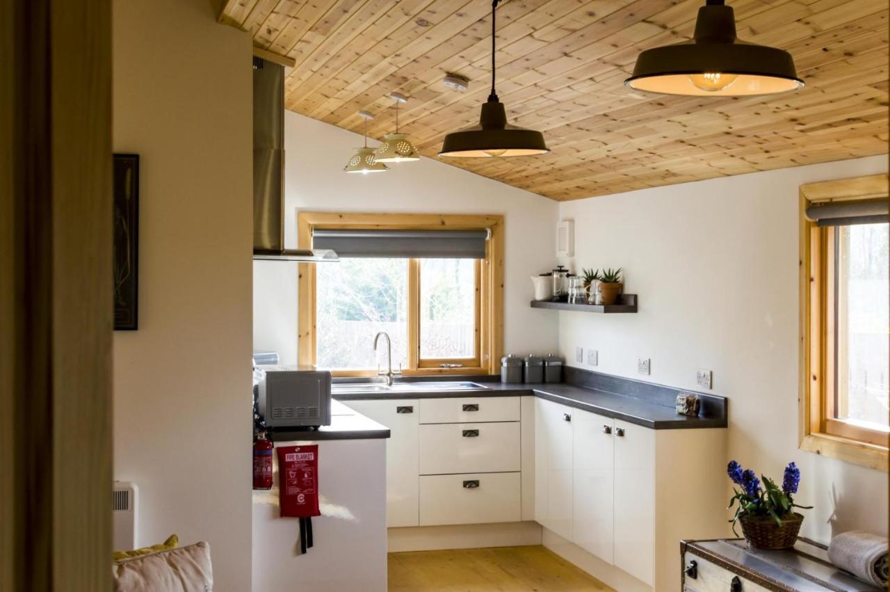 Fern Lodge - 2 Bedroom Log Cabin - Saint Florence - Tenby Exterior photo
